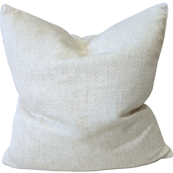 Norah Cushion 55cm Square | White