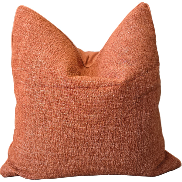 Roxanne Cushion 55cm Square | Burnt Orange