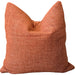 Roxanne Cushion 55cm Square | Burnt Orange