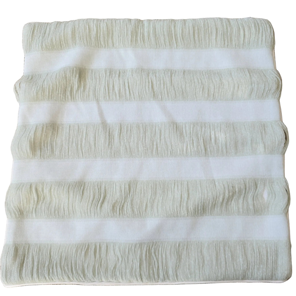 COVER ONLY - Haven Cushion 55cm Square - Pale Sage