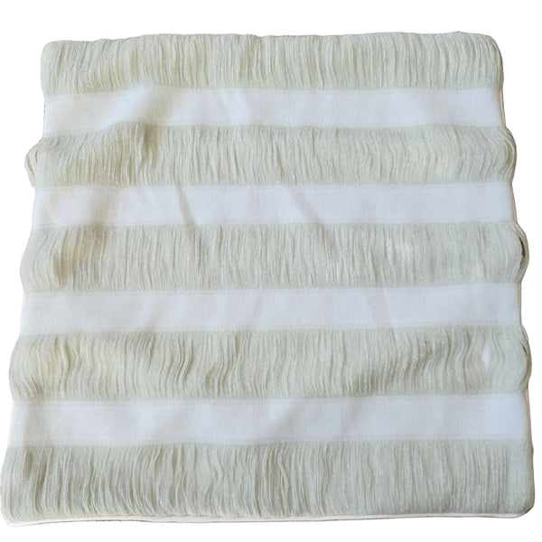 COVER ONLY - Haven Cushion 55cm Square - Pale Sage
