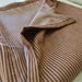 Hazel Soft Massive Throw Bedcover 150cm x 230cm - Mocha Brown