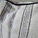 Mingarri Stripe Cushion 40x60cm Lumbar - Charcoal Black | Cream White