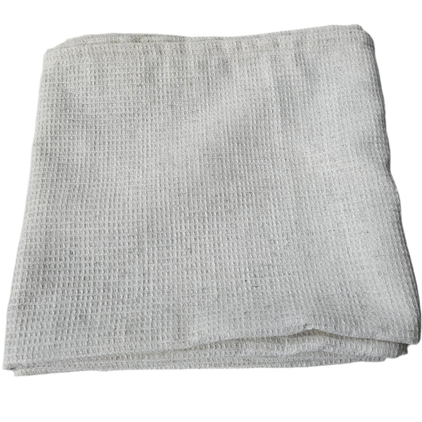PREORDER MID AUGUST DROP | Dariana Linen Blend Throw 150cm x 240cm - Off White