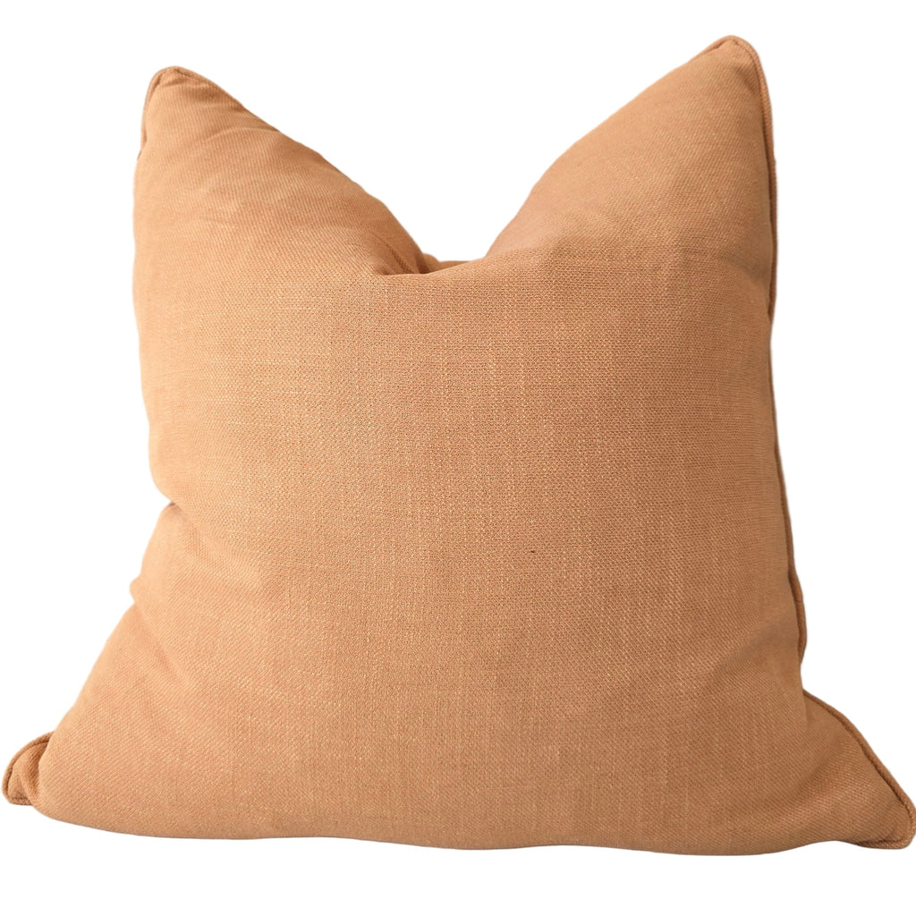Remi Cushion 55cm Square - Saffron
