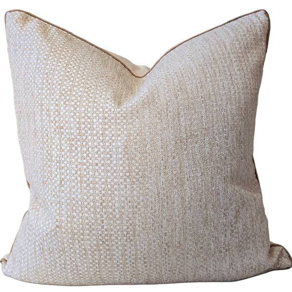 Dakota Cushion 55cm Square | Off White