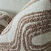 Minka Cushion 40x60cm Lumbar - Brown | White Base