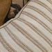 Hazel Cushion 40x60cm Lumbar - Warm Hazelnut-Brown Stripe