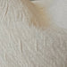 Sienna Velvet Cushion 55cm Square - Warm Ivory