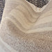 The Geo-Weave Colorblock Cushion 55cm Square - Oatmeal | Beige | Taupe