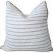 Abigail Cushion 55cm Square - Pink | White