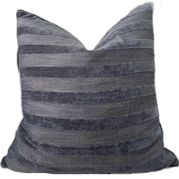 Thea Cushion 55cm Square - Black