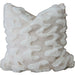 Maya Cushion 55cm Square - Ivory | Off-White