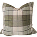 Rowan Cushion 55cm Square - Soft Sage Green | Off White