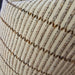 Brandi Cushion 55cm Square - Ivory | Brown