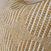 Stella Cushion 55cm Square - Tan | White