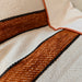 Dylan Cushion 40x60cm Lumbar - Warm Terracotta | Cream
