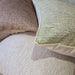 Dakota Cushion 55cm Square | Moss Green