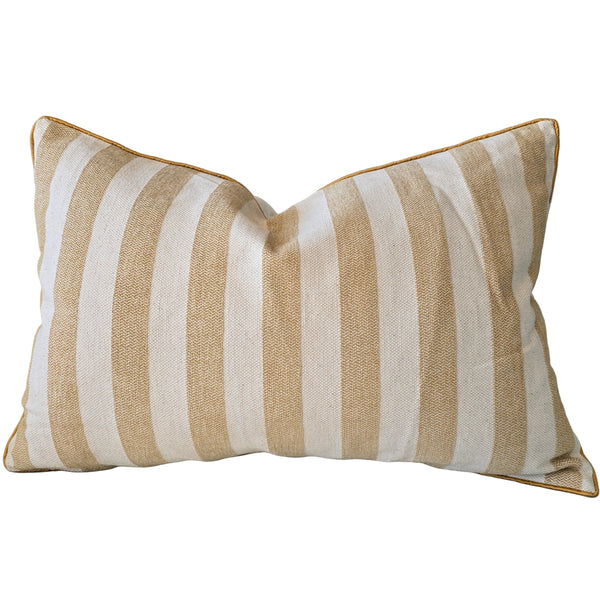 Rowyn Cushion 40x60cm Lumbar - Ginger | Off White