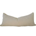 Libbie Linen Blend Cushion Long Lumbar 40x90cm - Natural