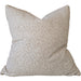 Tweed Cushion 55cm Square - Oatmeal Sand