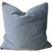 The Boulevard Luxe Velvet 55cm Square  - Slate Blue