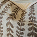 Summer Solace Cushion 55cm Square - Earthy Clay | Natural