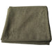 PREORDER MID AUGUST DROP | Dariana Linen Blend Throw 150cm x 240cm - Olive Green