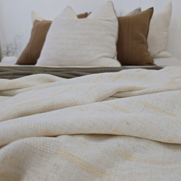 Aurora Massive Throw 150x230cm - Light Ginger