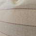 Monet Solution Dyed Eco-Friendly Outdoor Cushion 55cm Square Polyester Filled - Dark Mocha Stripe | Oatmeal
