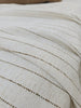Callie Bed Cover Massive Throw 150cm x 220cm - Camel Stripe
