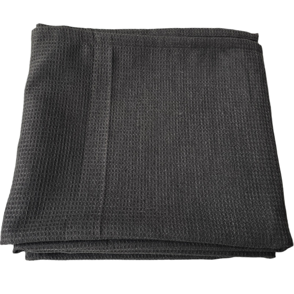 PREORDER MID AUGUST DROP | Dariana Linen Blend Throw 150cm x 240cm - Charcoal
