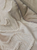 Tufted Relic Cushion 55cm Square - Silver Grey