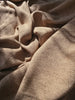 Cocoa Linen Blend Massive Throw 150x230cm - Baked Clay