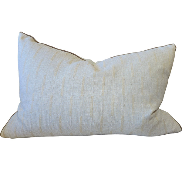 Aurora Cushion 40x60cm Lumbar - Light Ginger