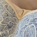 Autumn Haven Cushion 55cm Square - Blooming Flowers Blue