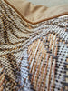 Bianca Cushion 55cm Square - Earthy Brown | Beige | Grey