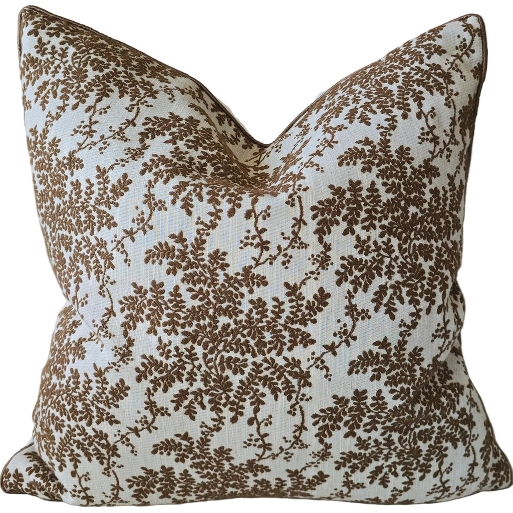 Cocoa Haven Cushion 55cm Square - Deep Chocolate