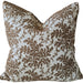 Cocoa Haven Cushion 55cm Square - Deep Chocolate