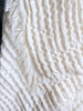 Serene Waffle Soft Throw 140cm x 190cm  - White