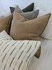 Aurora Cushion 40x60cm Lumbar - Brown