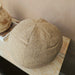 Zoe Linen Blend Texture Round 30cm Diameter | Clay
