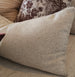 Libbie Linen Blend Cushion Long Lumbar 40x90cm - Natural