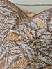 Bianca Cushion 55cm Square - Earthy Brown | Beige | Grey