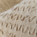 Maeve Linen Cotton Cushion 55cm Square - Natural Oatmeal