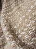 The Grounded Hand-loomed Rustic Texture Pure French Linen 40x60cm Lumbar - Broken Twill Stripe