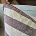 Rowyn Cushion 55cm Square - Plum | Off White