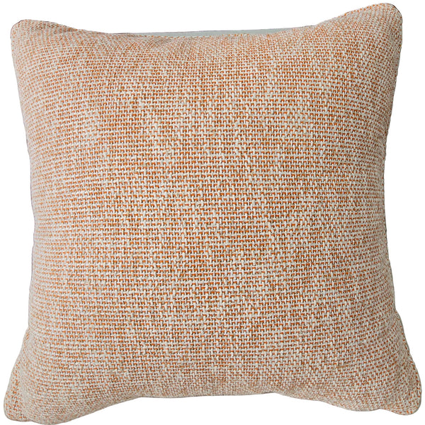 Monet Solution Dyed Eco-Friendly Outdoor Cushion 55cm Square Polyester Filled - Texture Citrus
