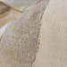 Estella Linen Blend Cushion 40x60cm Lumbar - Natural Beige | Cool Grey