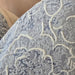 Autumn Haven Cushion 55cm Square - Blooming Flowers Blue